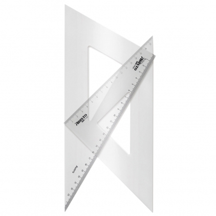 Echer 45° Aristo Geo College 14/20 cm Set 2 Echere 45 si 60 Aristo Geo College 18/26 cm si 25/30 cm