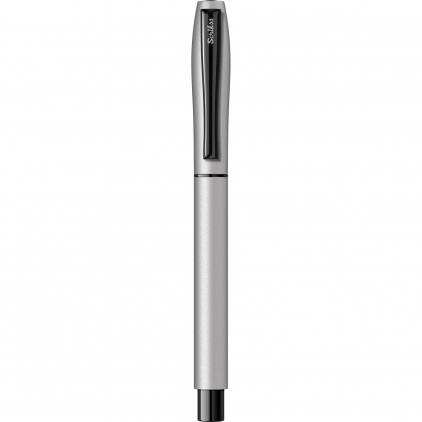 Roller Sheaffer Sagaris Engraved Chrome CT Roller Scrikss Carnaval Satin Silver BT