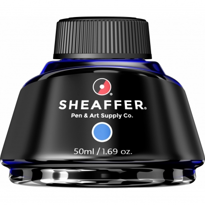 Stilou Parker Jotter Original Standard Red CT Calimara 50 ml Sheaffer Skrip Blue