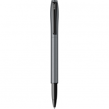 Roller Waterman Hemisphere Essential Black PDT Roller Scrikss Carnaval Satin Gray BT