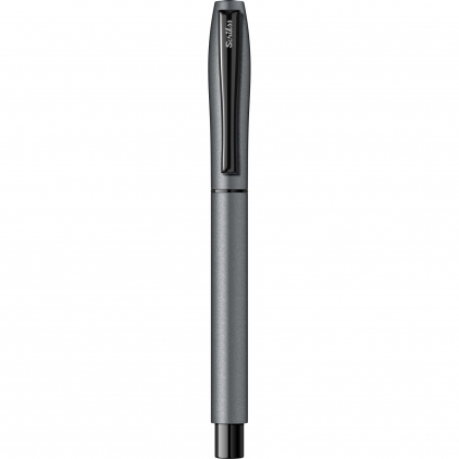 Roller Waterman Hemisphere Essential Black PDT Roller Scrikss Carnaval Satin Gray BT