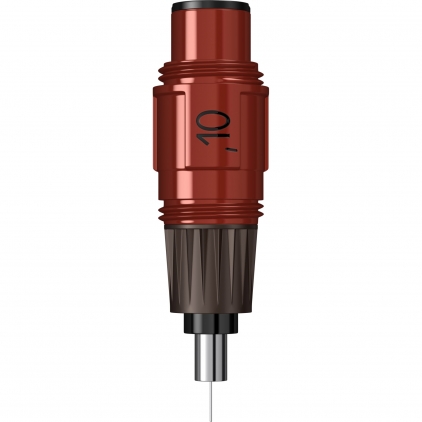 Cap Tragator cu Tus Rotring Isograph 0.3 Cap Tragator cu Tus Rotring Isograph 0.1