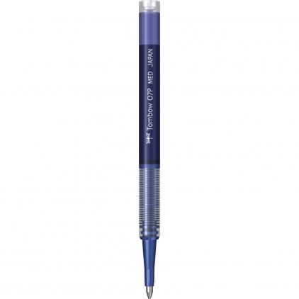 Roller Parker Vector Royal Standard Black CT Mina Roller Jumbo Short Tombow Blue - Medie 0,7