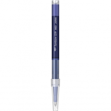 Roller Parker Vector Royal Standard Black CT Mina Roller Jumbo Short Tombow Blue - Medie 0,7