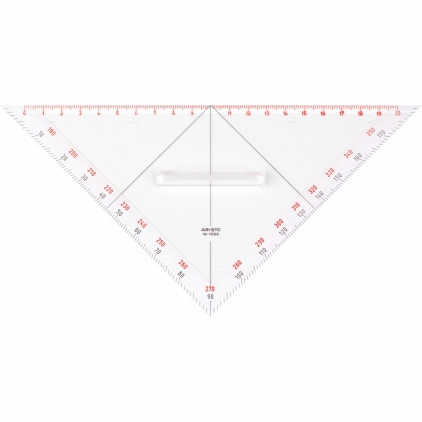 Navigatie Echer Navigatie Aeriana Aristo cu Maner si Scala Red 22.5 cm