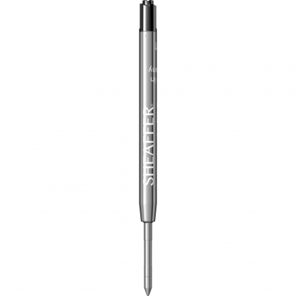 Pix Waterman Allure Matte Black CT Mina Pix Jumbo Sheaffer Skrip Black - Mediu