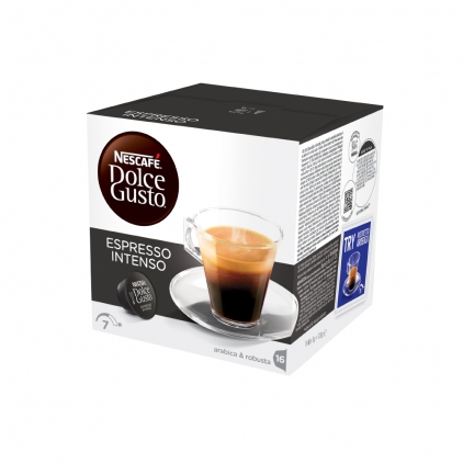 Cafea macinata Lavazza Qualita Oro, 250 g Capsule Nescafe Dolce Gusto Espresso Intenso, 16 capsule/cutie