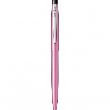 Pix in Cutie Metalica Caran dAche 849 Classic Line White CT Pix Scrikss F 108 Pastel Pink CT