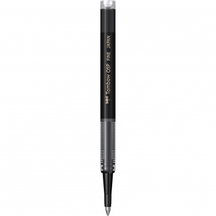 Roller Parker Sonnet Royal Matte Black GT Mina Roller Jumbo Short Tombow Black - Fina 0,5