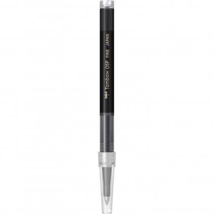 Roller Parker Sonnet Royal Matte Black GT Mina Roller Jumbo Short Tombow Black - Fina 0,5