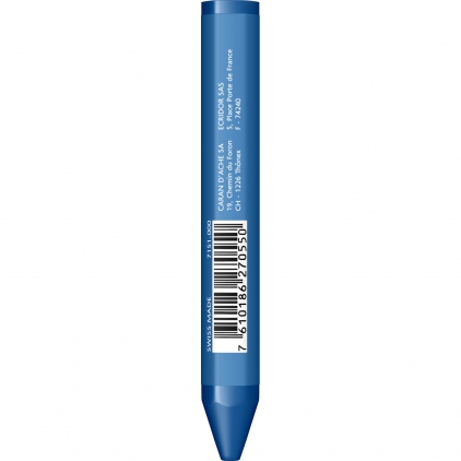 Marker Creativ Brush Sharpie Creative Acrylic Paint Water Based Blue Marker Uscat pentru Sticla si Metal Caran dAche Chalk Dermo Blue