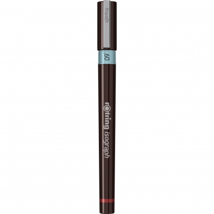 Cap Tragator cu Tus Rotring Isograph 0.3 Tragator cu Tus Rotring Isograph 0.6
