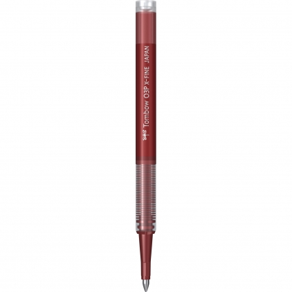 Roller Sheaffer VFM Chrome NT Mina Roller Jumbo Short Tombow Red - Extra Fina 0,3