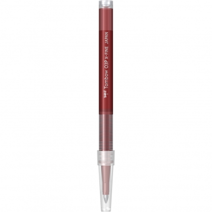 Roller Sheaffer VFM Chrome NT Mina Roller Jumbo Short Tombow Red - Extra Fina 0,3