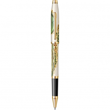 Roller Parker IM Royal Premium Black Gold GT Roller Cross Wanderlust Borneo GT