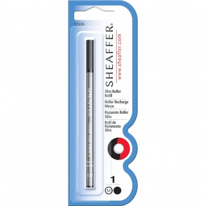 Roller Cross Bailey Red Lacquer CT Mina Roller Slim Sheaffer Black - Mediu