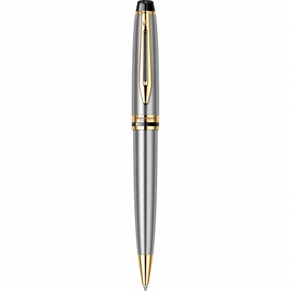 Pix Scrikss Oscar 39 Black CT Pix Waterman Expert Essential Stainless Steel GT