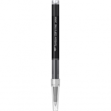 Roller Monteverde USA Regatta Sport LE Mother of Pearl GMT Mina Roller Jumbo Short Tombow Black - Extra Fina 0,3