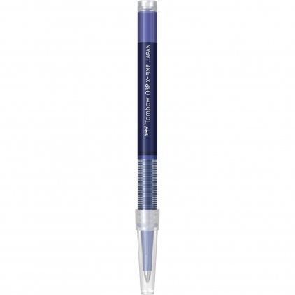 Roller Cross ATX Translucent Blue Lacquer CT Mina Roller Jumbo Short Tombow Blue - Extra Fina 0,3