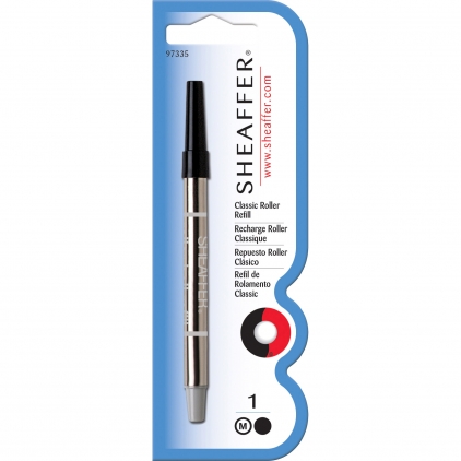 Roller Caran dAche Varius Ebony Wood PGT Mina Roller Jumbo Sheaffer Black - Mediu