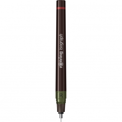Cap Tragator cu Tus Rotring Isograph 0.3 Tragator cu Tus Rotring Isograph 0.3