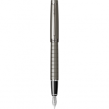 Stilou 18k Nib Parker Sonnet Royal Metal & Black GT Stilou Scrikss Honour 38 Carbon Grey GMT