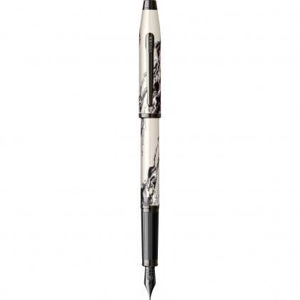 Stilou Conklin Stylograph Matte Polar White CT Stilou Cross Wanderlust Everest BT