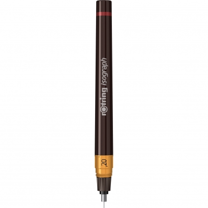 Tragator cu Tus Rotring Isograph 0.2