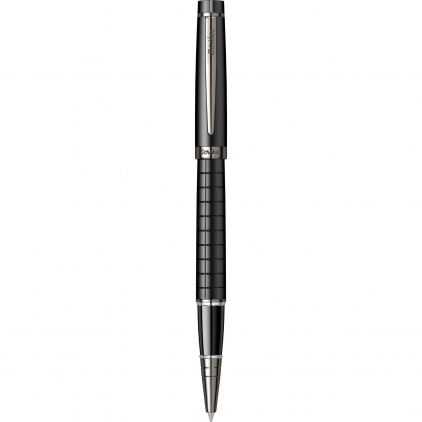 Roller cu cerneala, Stabilo, Bionic Worker Colorful, 0.5 mm, plastic, negru Roller Scrikss Honour 38 Matt Black GMT
