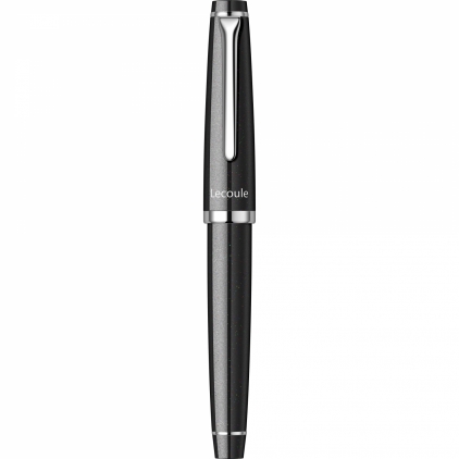 Stilouri si rezerve Stilou Sailor Lecoule Power Stone Morion Black CT