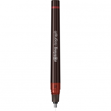 Cap Tragator cu Tus Rotring Isograph 0.3 Tragator cu Tus Rotring Isograph 0.1
