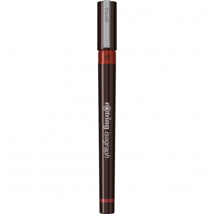 Cap Tragator cu Tus Rotring Isograph 0.3 Tragator cu Tus Rotring Isograph 0.1