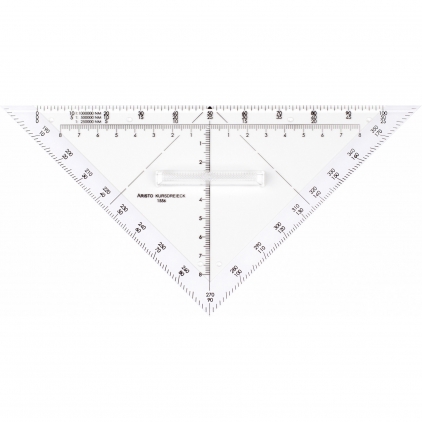 Navigatie Echer Navigatie Aeriana Aristo cu Maner si Scala Black 22.5 cm