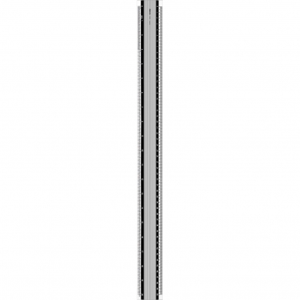 Rigla plata lemn cu insertie otel Standargraph Timber 40 cm Rigla plata aluminiu Aristo Geo Drawing 50 cm