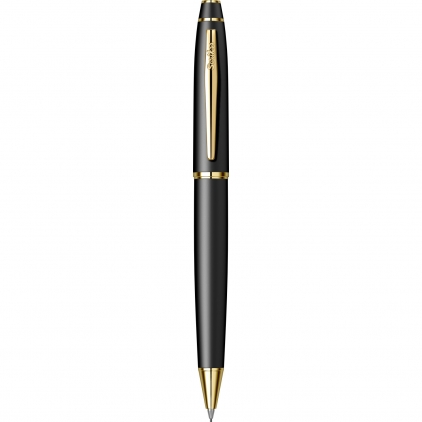 Creion Grafit Rotring Woodcase Metallic Green HB Creion Mecanic 0.7 Scrikss Noble 35 Matt Black GT