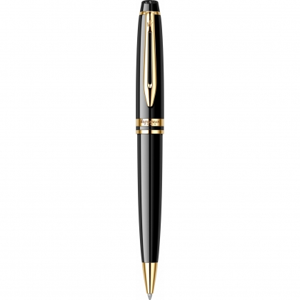 Pix Waterman Expert Essential Black Laquer GT