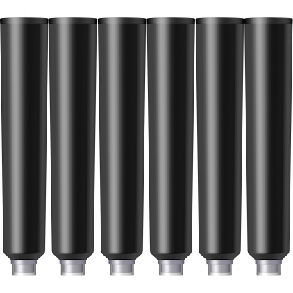 Calimara 20 ml Sailor Shikiori Harahara Set 6 Cartuse International Size Sheaffer Skrip Black