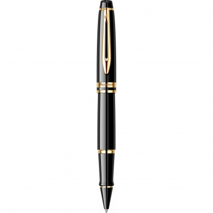 Roller Parker IM Royal Writing Rituals Turquoise Green GT Roller Waterman Expert Essential Black Laquer GT