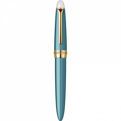 Stilou Scrikss Knight 88 Stainless Steel GT Stilou Sailor Shikiori Tsukuyono Shimoyo Light Blue GT