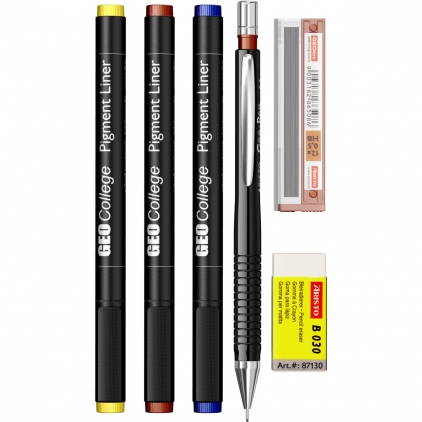Trusa Tehnica Scolara Aristo Geo Drawing School 6 piese Trusa Tehnica Scolara Aristo Geo Drawing School 6 piese