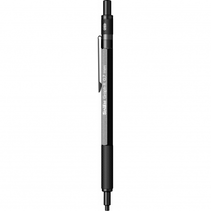 Set 12 Creioane Grafit Tombow MONO 100 Black 3H Creion Mecanic 0.7 Scrikss Graph-X Grey BT