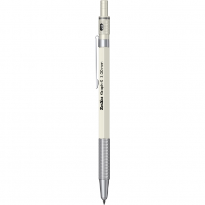 Creion Mecanic 0.7 Scrikss Pera 477 Black Chrome CT Creion Mecanic 2.0 Scrikss Graph-X Ivory CT