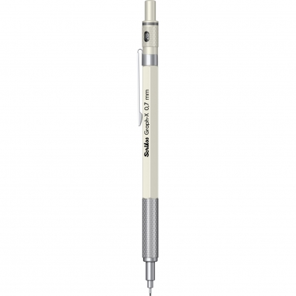 Creion Mecanic 1.0 Rotring Tikky III Burgundy - Color Code Creion Mecanic 0.7 Scrikss Graph-X Ivory CT