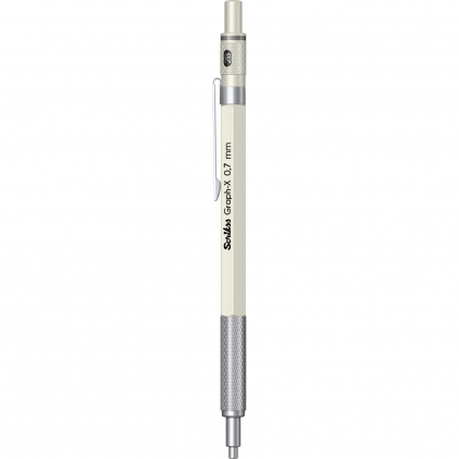 Creion Mecanic 1.0 Rotring Tikky III Burgundy - Color Code Creion Mecanic 0.7 Scrikss Graph-X Ivory CT