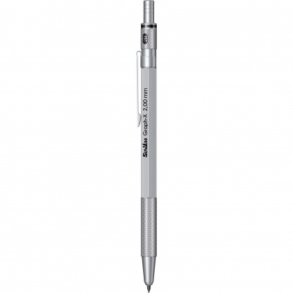 Creion Mecanic 0.7 Scrikss Honour 38 Matt Black GMT Creion Mecanic 2.0 Scrikss Graph-X Satin Chrome CT