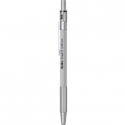 Creion Mecanic 0.7 Scrikss Honour 38 Matt Black GMT Creion Mecanic 2.0 Scrikss Graph-X Satin Chrome CT