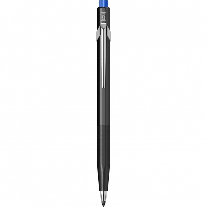 Creion Grafit Rotring Woodcase Core Blue HB Creion Mecanic 3.0 Caran dAche Fixpencil Classic Grip Black-Blue