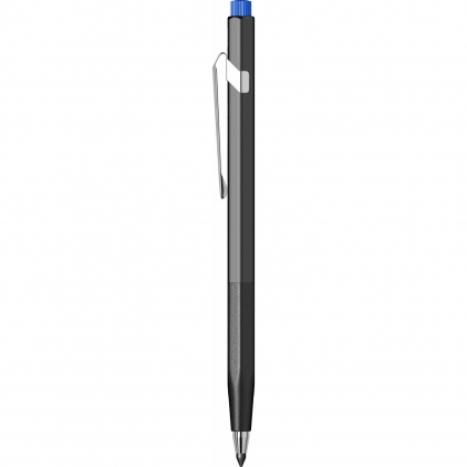 Creion Grafit Rotring Woodcase Core Blue HB Creion Mecanic 3.0 Caran dAche Fixpencil Classic Grip Black-Blue