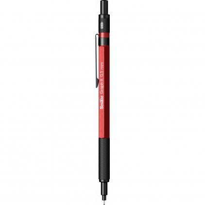 Creion mecanic Rotring Tikky III, mina 0.7 mm, negru Creion Mecanic 0.5 Scrikss Graph-X Red BT