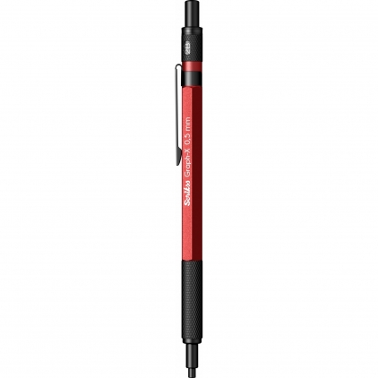Creion mecanic Rotring Tikky III, mina 0.7 mm, negru Creion Mecanic 0.5 Scrikss Graph-X Red BT